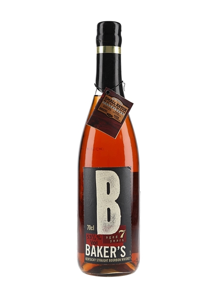 Baker's 7 Year Old 107 Proof Bourbon - Lot 166502 - Buy/Sell American ...