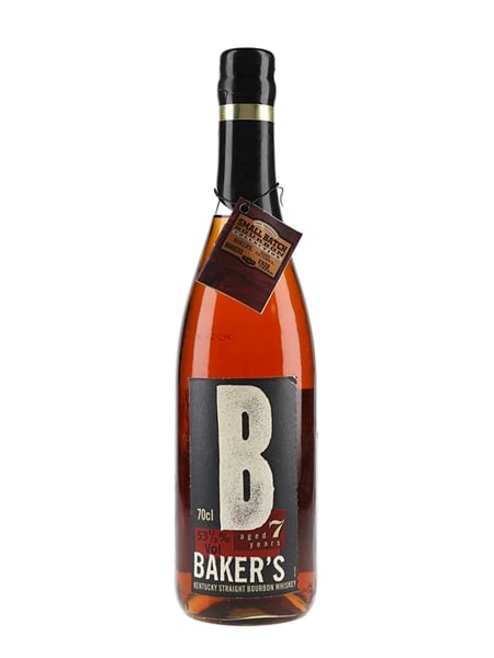 Baker's 7 Year Old 107 Proof Bourbon Batch No. B-90-001 70cl / 53.5%