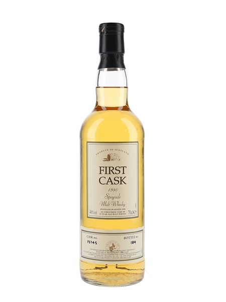 Glenlivet 1980 24 Year Old Cask 13745 First Cask 70cl / 46%