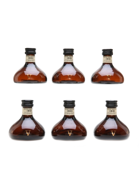 Chivas Revolve Miniatures 6 x 5cl / 50%