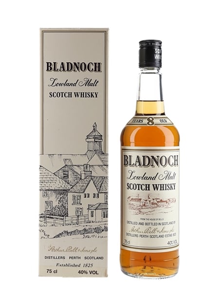 Bladnoch 8 Year Old Bottled 1980s 75cl / 40%