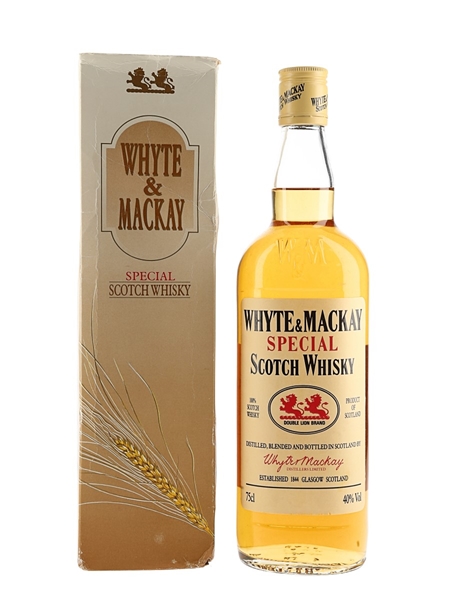 Whyte & Mackay Special Bottled 1980s 75cl / 40%