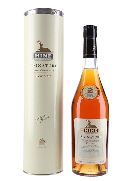 Hine Signature Petite Champagne Cognac  70cl / 40%