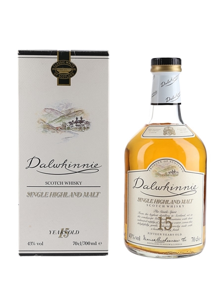 Dalwhinnie 15 Year Old Bottled 1990s 70cl / 43%