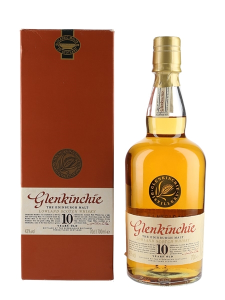 Glenkinchie 10 Year Old Bottled 1990s 70cl / 43%