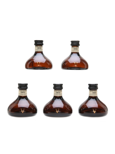 Chivas Revolve Miniatures 5 x 5cl / 50%