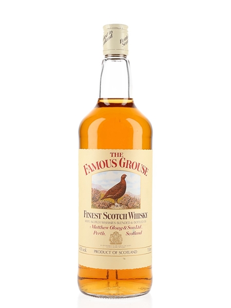 Famous Grouse Bottled 1980s 100cl / 43%