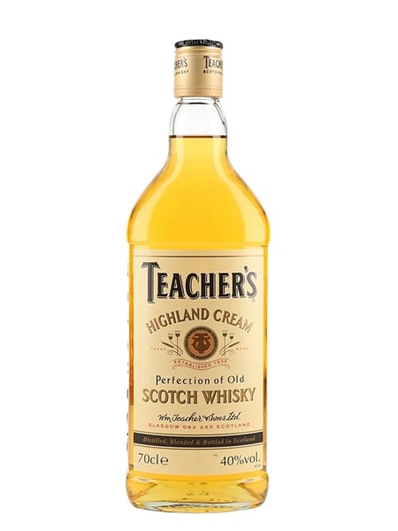 Teacher's Highland Cream Bottled 1990s 70cl / 40%