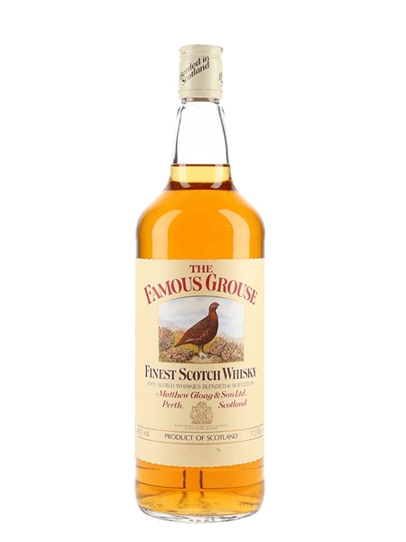 Famous Grouse Bottled 1980s 100cl / 40%