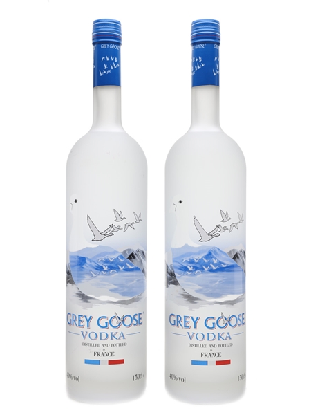 Grey Goose Magnums 2 x 150cl / 40%