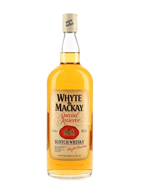 Whyte & Mackay Special Reserve Bottled 1990s 100cl / 43%