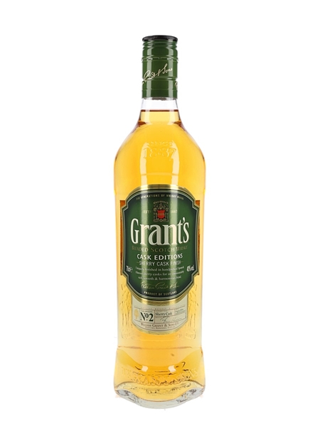 Grant's Cask Edition No.2 Sherry Finish 70cl / 40%