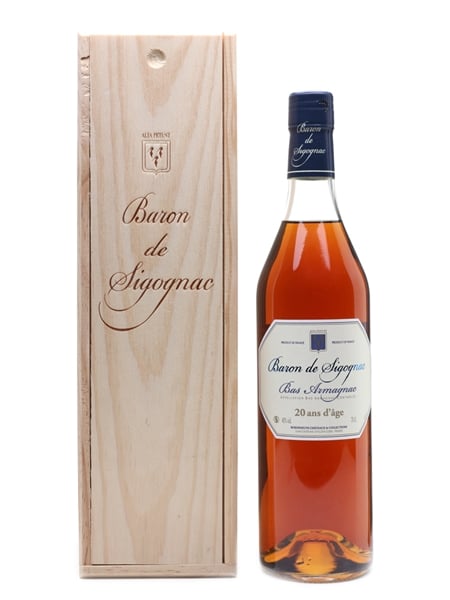 Baron De Sigognac 20 Year Old Bas Armagnac 70cl / 40%