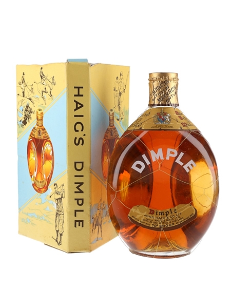 Haig's Dimple Spring Cap Bottled 1950s 75cl / 40%