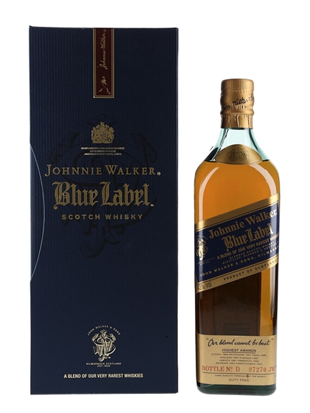 Johnnie Walker Blue Label  75cl / 43%