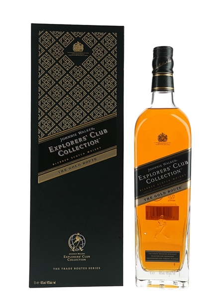 Johnnie Walker Explorers' Club Collection The Gold Route 100cl / 40%