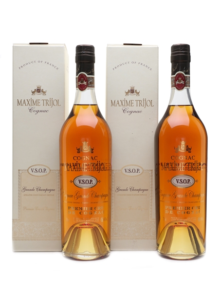 Maxime Trijol VSOP Grande Champagne Cognac 2 x 70cl / 40%