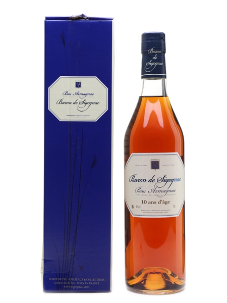 Baron de Sigognac 10 Year Old Bas Armagnac 70cl / 40%