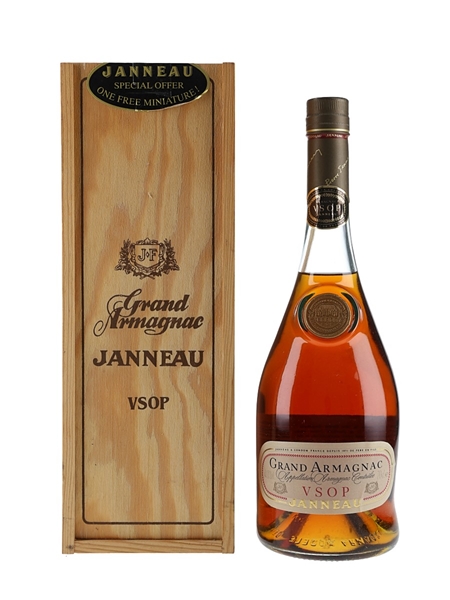 Janneau VSOP Grand Armagnac  70cl / 40%