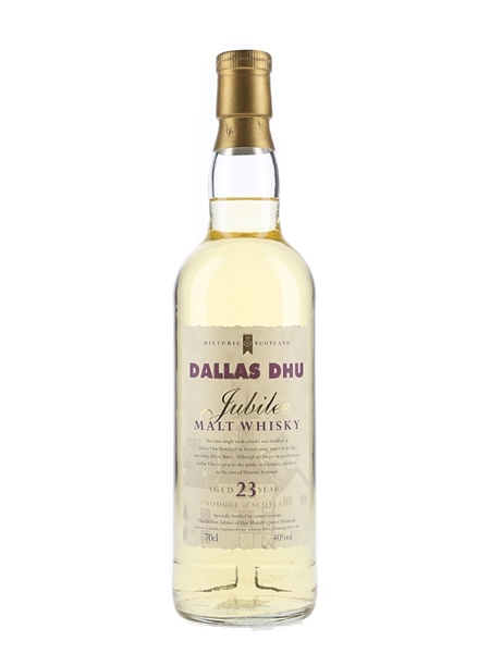 Dallas Dhu 23 Year Old Queen Elizabeth II Golden Jubilee 2002 70cl / 40%