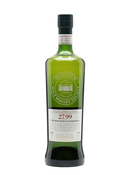 SMWS 27.99 Springbank 2000 70cl