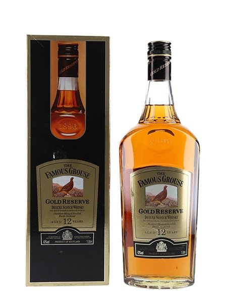 Famous Grouse 12 Year Old Gold Reserve  100cl / 43%