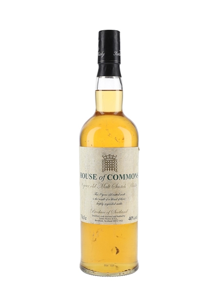 House Of Commons 8 Year Old James Martin 70cl / 40%