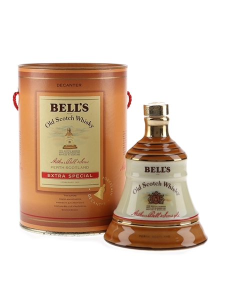 Bell's Extra Special Ceramic Decanter 22 Carat Gold Finish 5cl / 43%