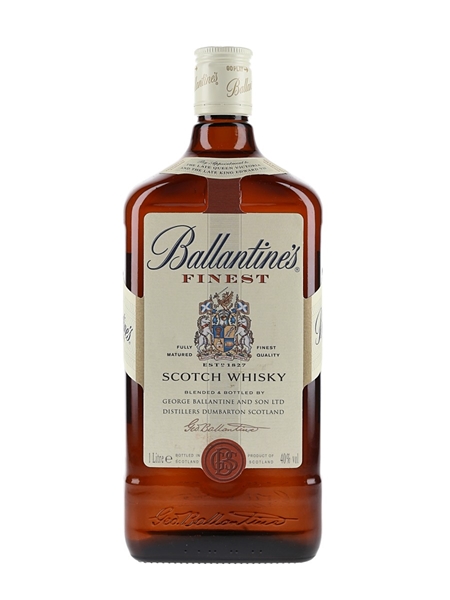 Ballantine's Finest  100cl / 40%