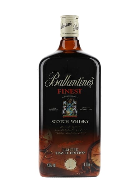 Ballantine's Finest Limited Travel Edition 100cl / 43%