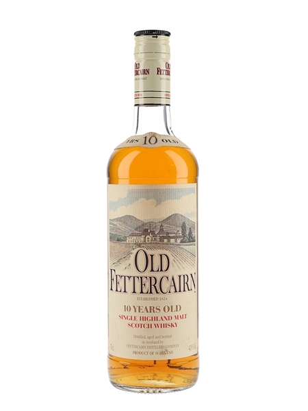 Old Fettercairn 10 Year Old Bottled 1990s 70cl / 43%