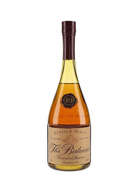 Balvenie 10 Year Old Founder's Reserve Bottled 1990s 70cl / 40%