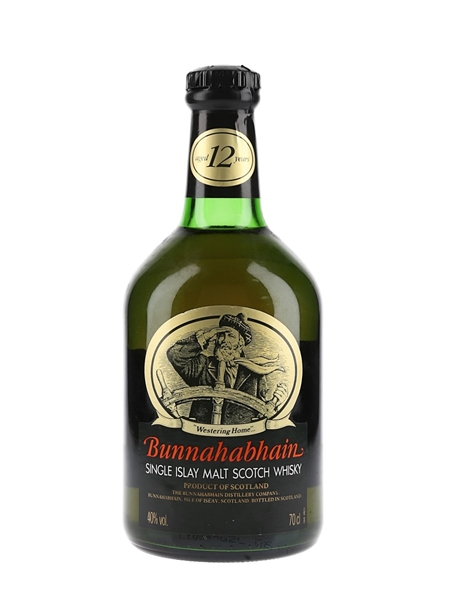 Bunnahabhain 12 Year Old Bottled 1990s-2000s 70cl / 40%