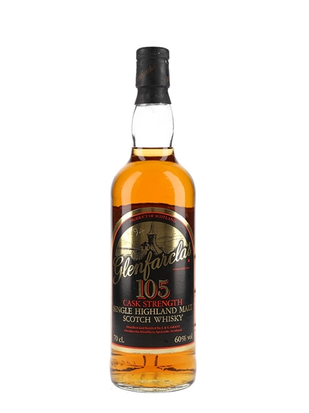 Glenfarclas 105 Cask Strength Bottled 1990s 70cl / 60%