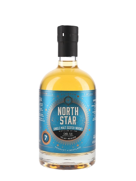 Caol Ila 2013 7 Year Old Bottled 2021 - North Star 70cl / 60.9%