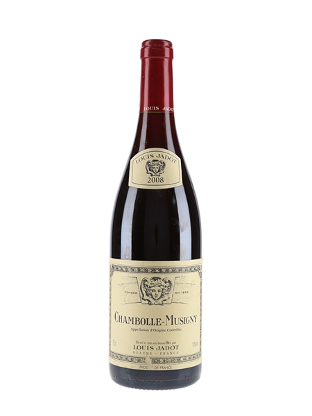 2008 Chambolle-Musigny Louis Jadot 75cl / 13%