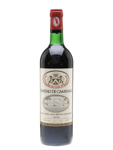 Chateau De Camensac 1975 Haut-Medoc Grand Cru Classe 73cl / 13%