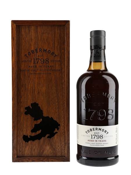 Tobermory 15 Year Old  70cl / 46.3%