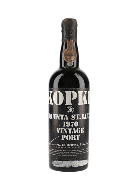 1970 Kopke Quinta St.Luiz Vintage Port 75cl