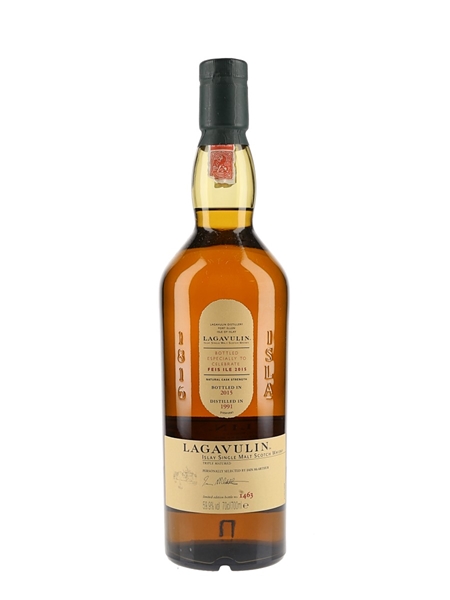 Lagavulin 1991 Feis Ile 2015 70cl / 59.9%