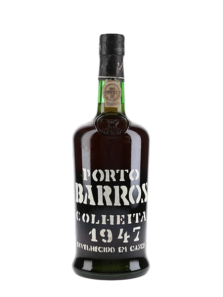 1947 Barros Colheita Port  75cl / 20%