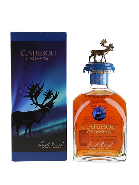 Caribou Crossing Single Barrel  75cl / 40%