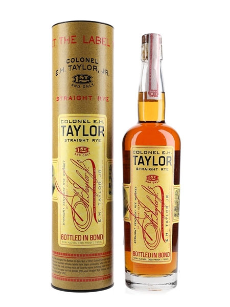 Colonel E H Taylor Straight Rye Bottled 2020 - Buffalo Trace 75cl / 50%