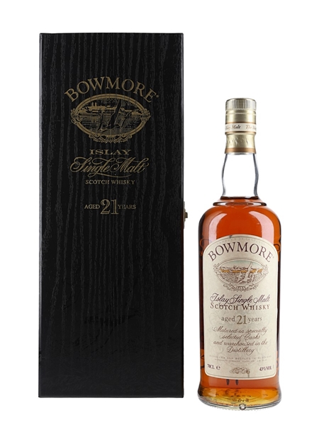 Bowmore 21 Year Old Bottled 1990s 70cl / 43%