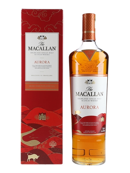 Macallan Aurora Year Of The Ox Travel Retail Exclusive 100cl / 40%