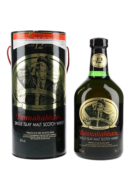 Bunnahabhain 12 Year Old Bottled 1990s 70cl / 40%