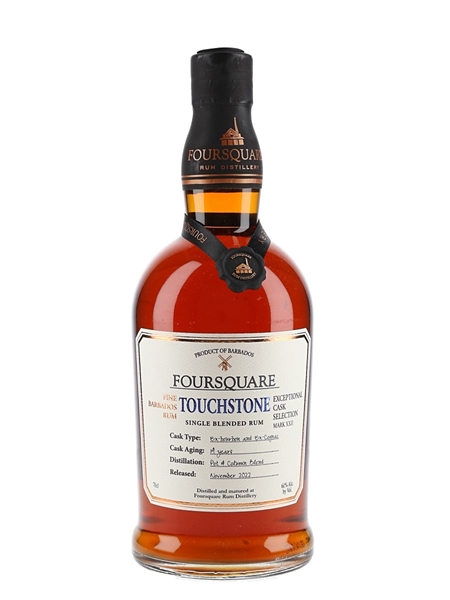 Foursquare Touchstone 14 Year Old Bottled 2022 - Exceptional Cask Selection Mark XXII 70cl / 61%