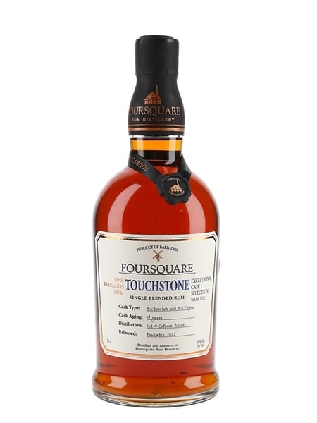 Foursquare Touchstone 14 Year Old Bottled 2022 - Exceptional Cask Selection Mark XXII 70cl / 61%