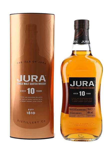 Jura 10 Year Old  70cl / 40%