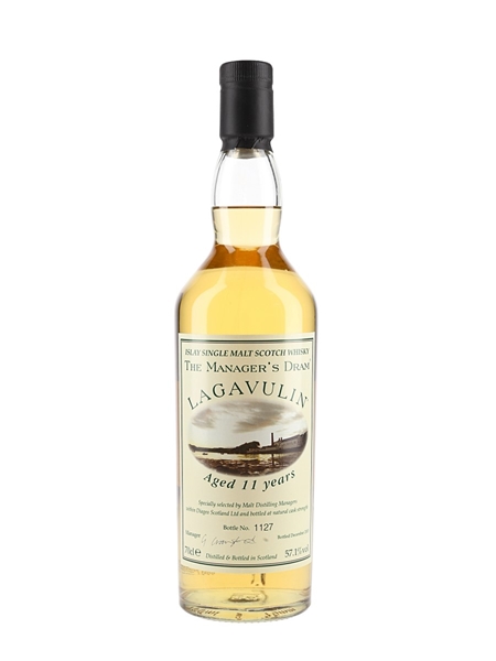 Lagavulin 11 Year Old Bottled 2013 - The Manager's Dram 70cl / 57.1%